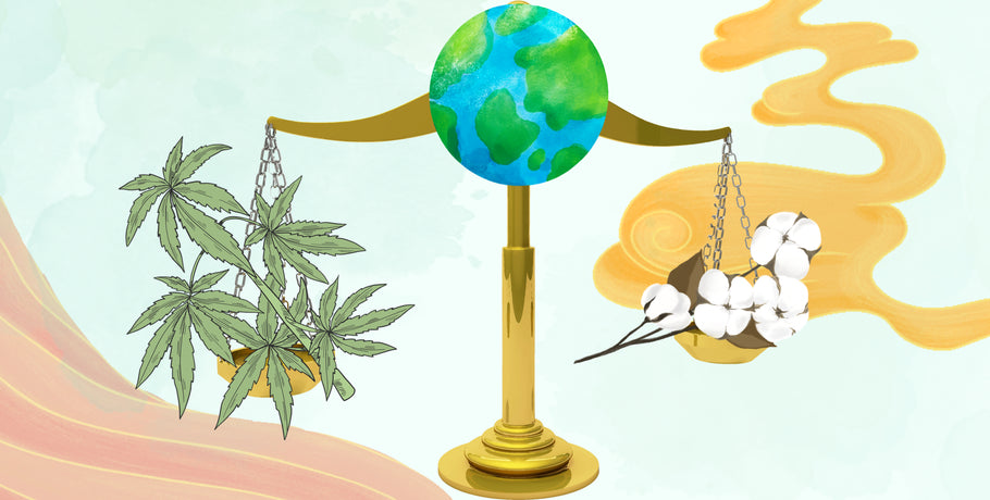 Why is Hemp better than Cotton?