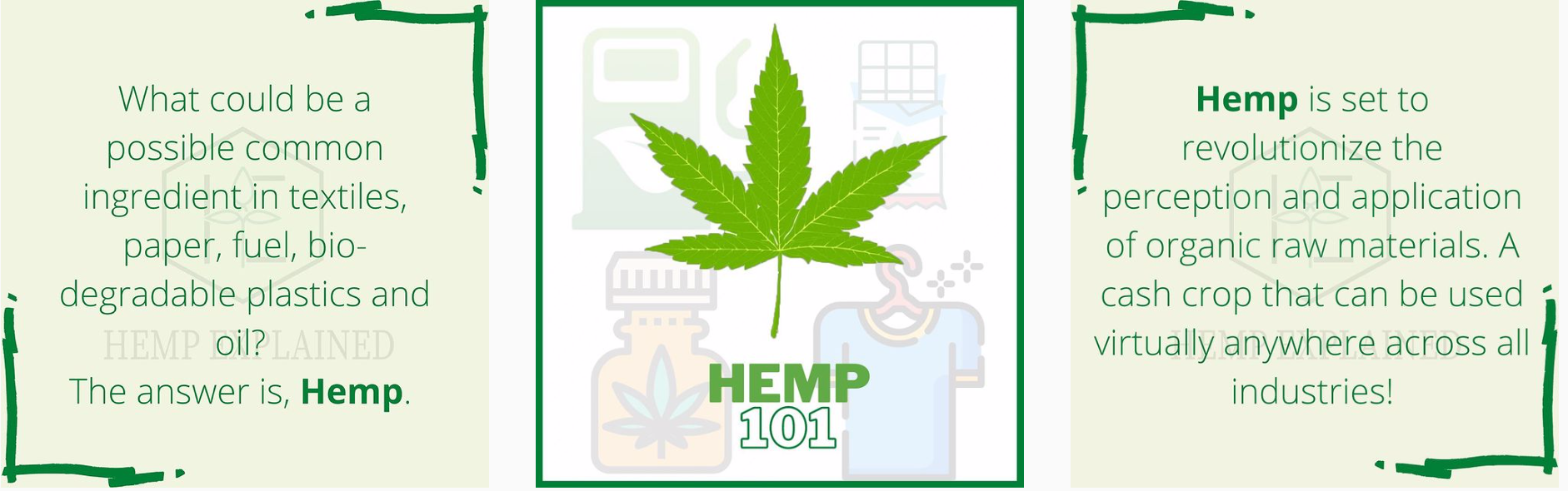 Hemp 101