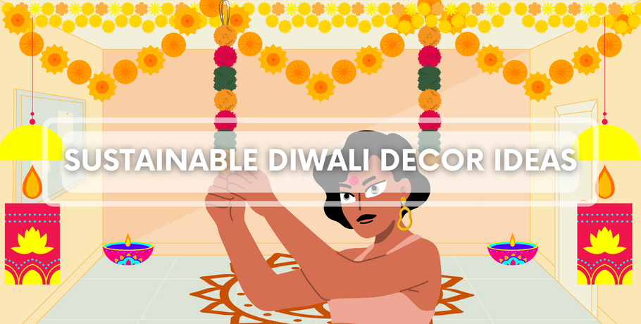 This Diwali decorate Mindfully!