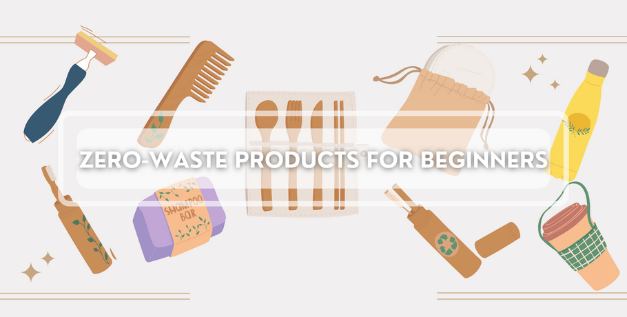 Zero-waste Products for Beginners