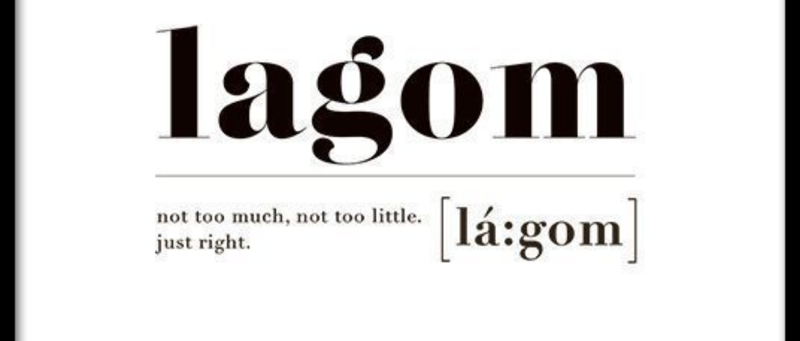 What is Lagom and 3 Ways to Bring it into Your Home – Pravaah India