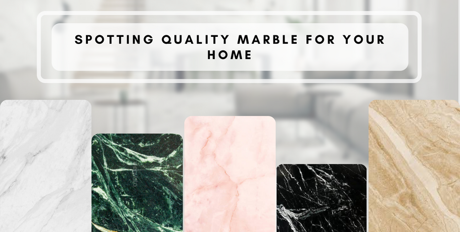 Choosing the Right Marble for Your Home