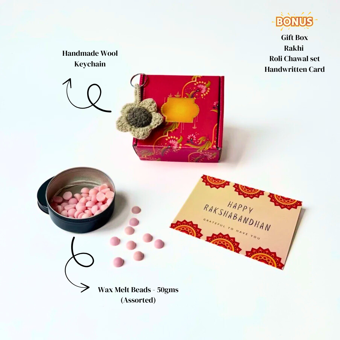 Small Surprise Gift Box - Wax Melts and Keychain