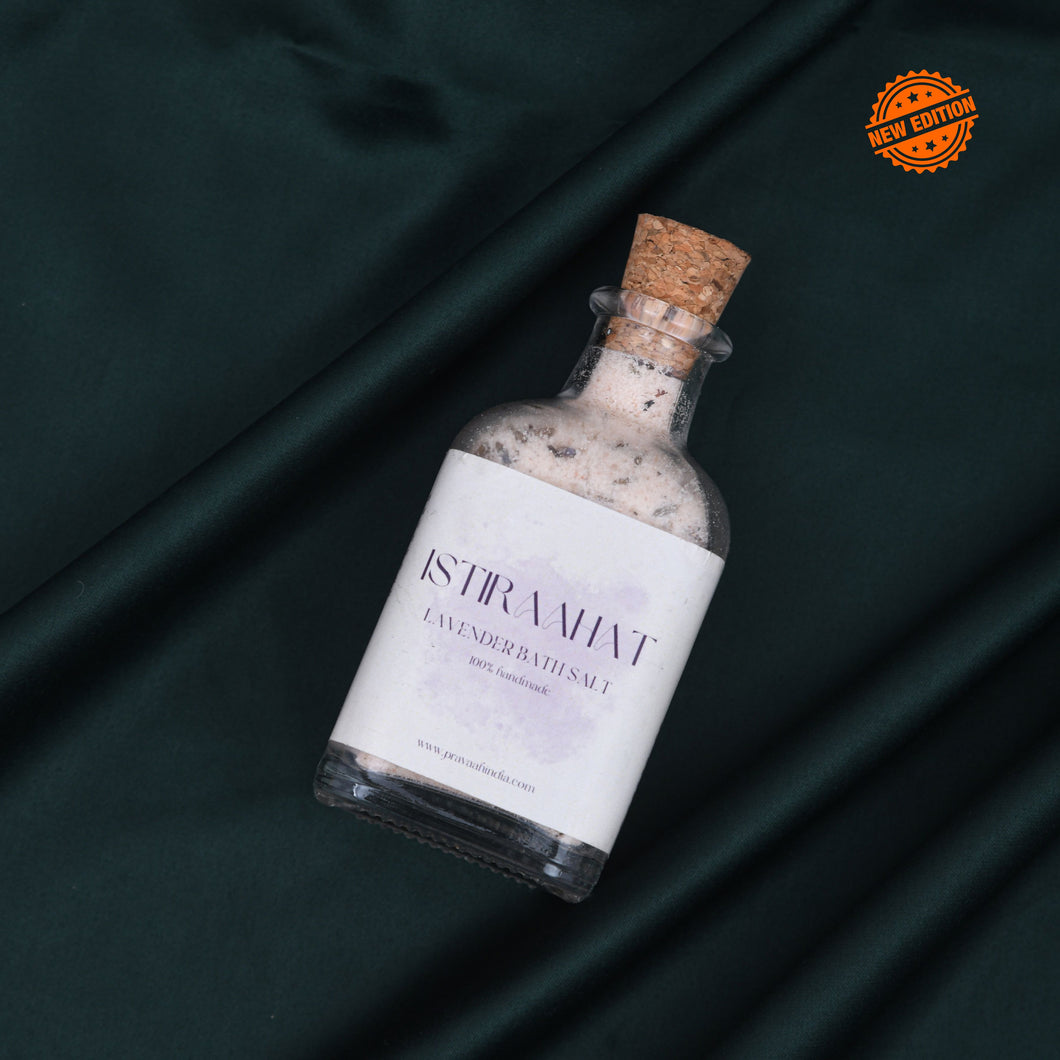 Ishtiraahat - Handmade Lavender Bath Salt