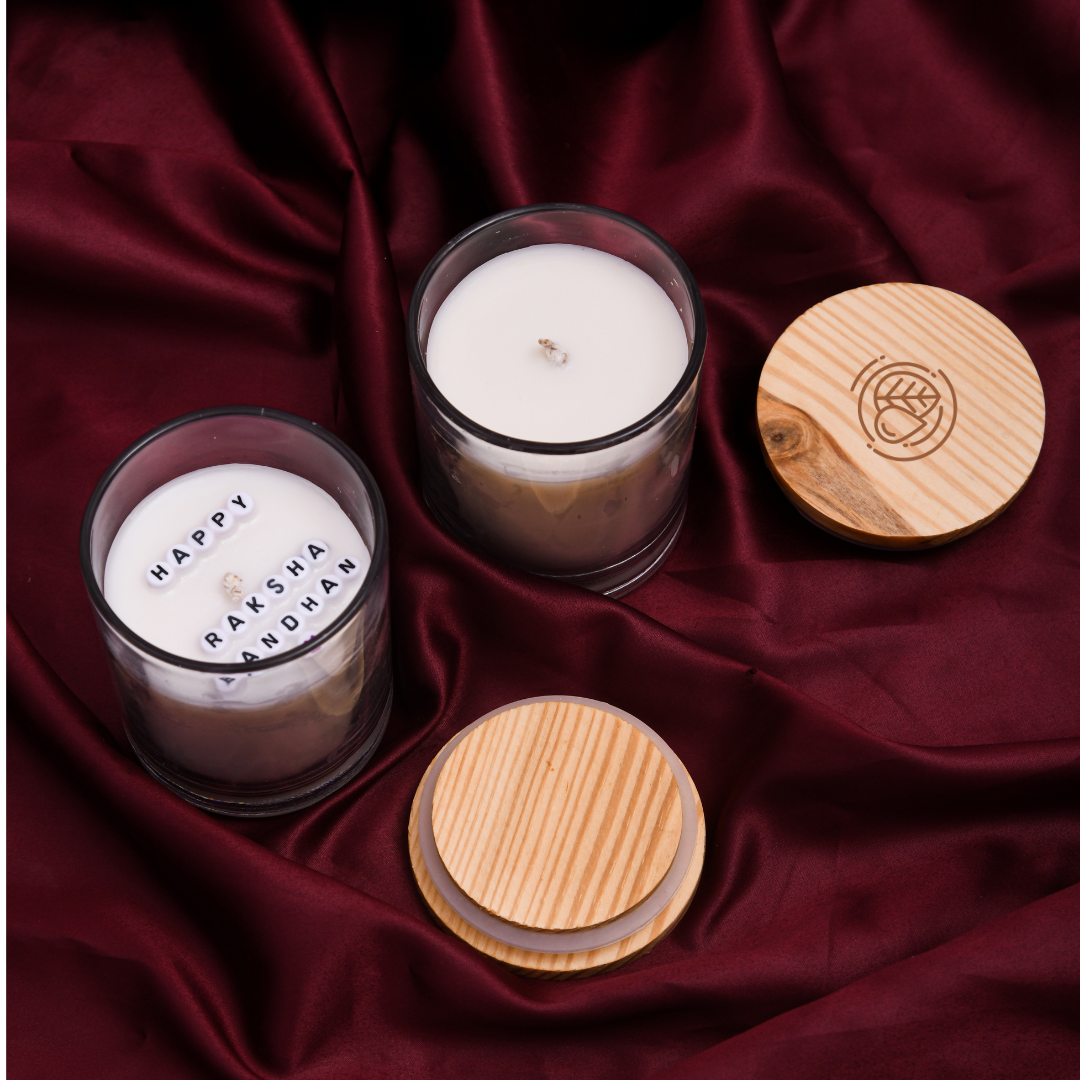 Revealing Soy Wax Candle For Happy Rakshabandhan