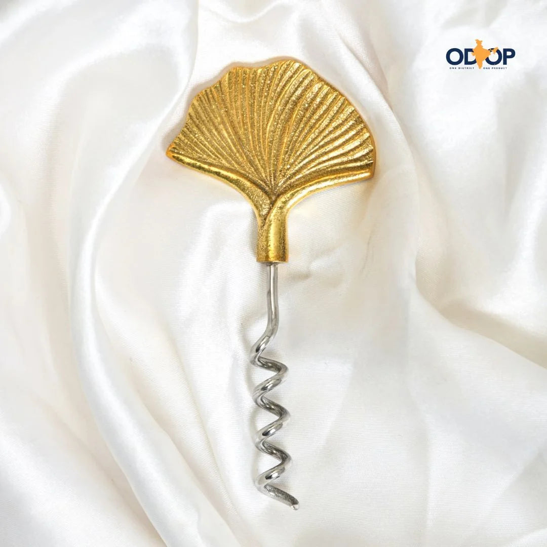 Seep Wine Opener | Made in Solid Brass