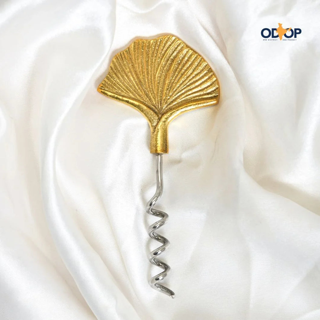 Seep Wine Opener | Made in Solid Brass
