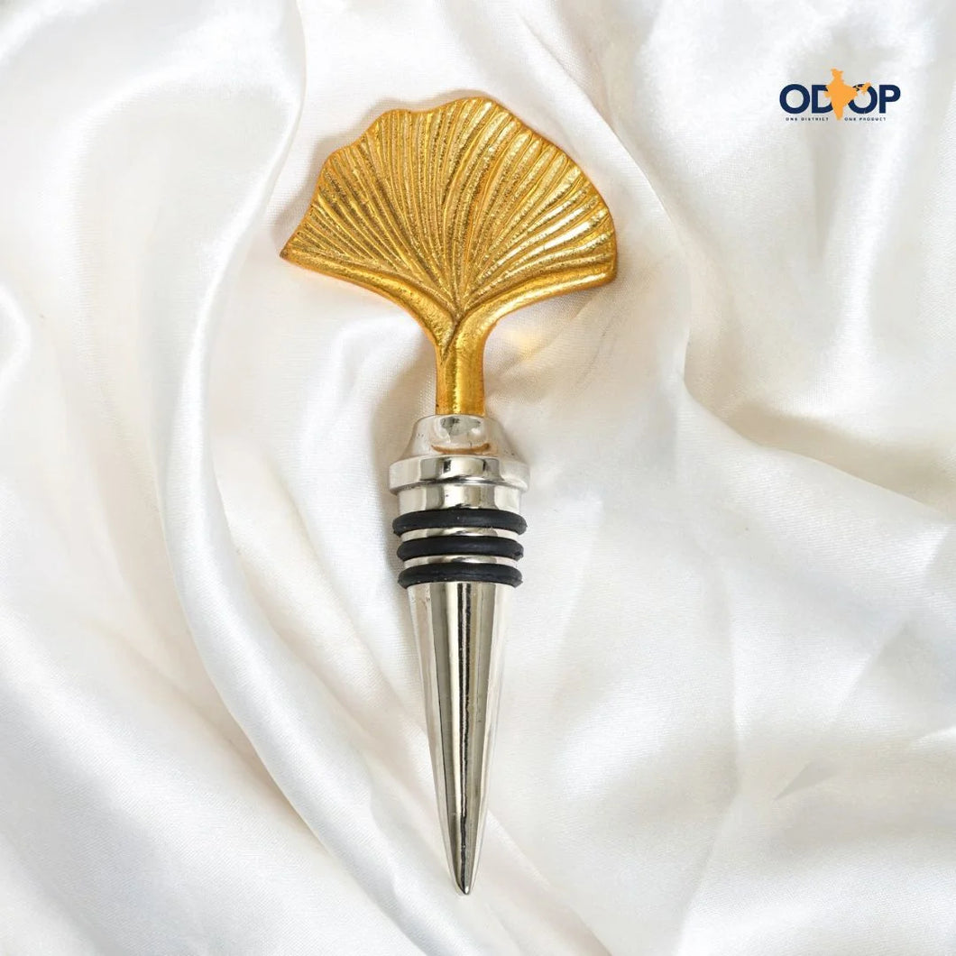 Seep Wine Stopper| Made in Solid Brass