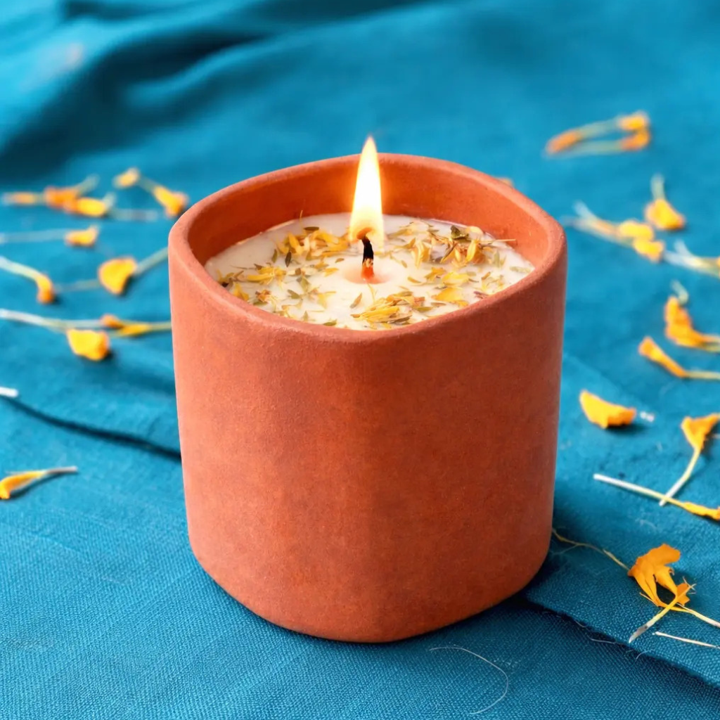 Pachva | 100% Soy Wax Candle | Hand poured | Oud and Amber