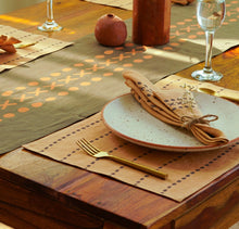 Load image into Gallery viewer, Kaincha Pure Hemp Placemats | Set of 2/4/6
