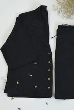 Load image into Gallery viewer, Basic Hemp Shirt | Must Have Black
