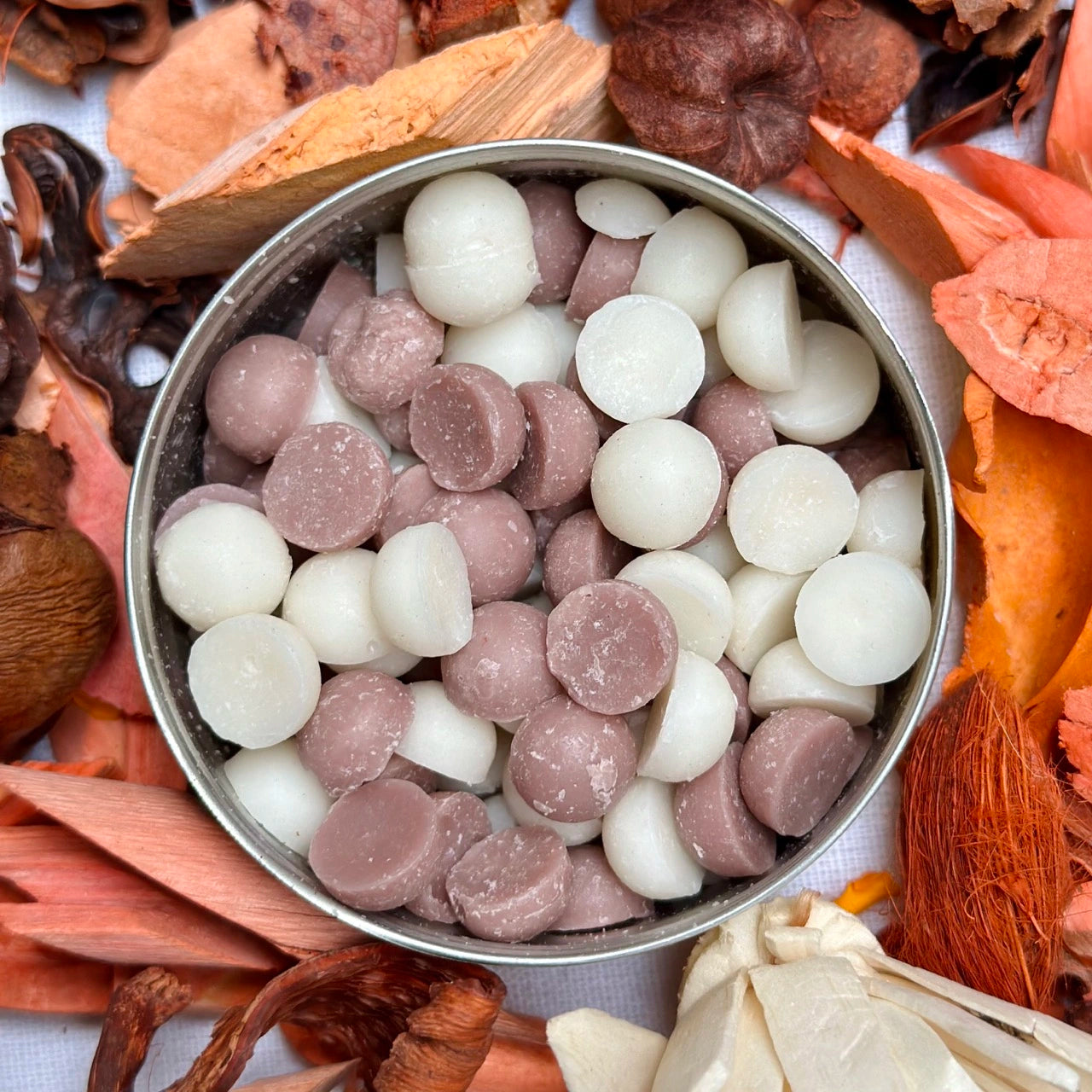 Cinnamon Vanilla Wax Melt Beads  | Handmade in Pure Soy Wax