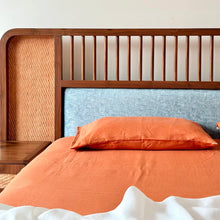 Load image into Gallery viewer, Sawera Bedsheet Set | Herringbone Weave
