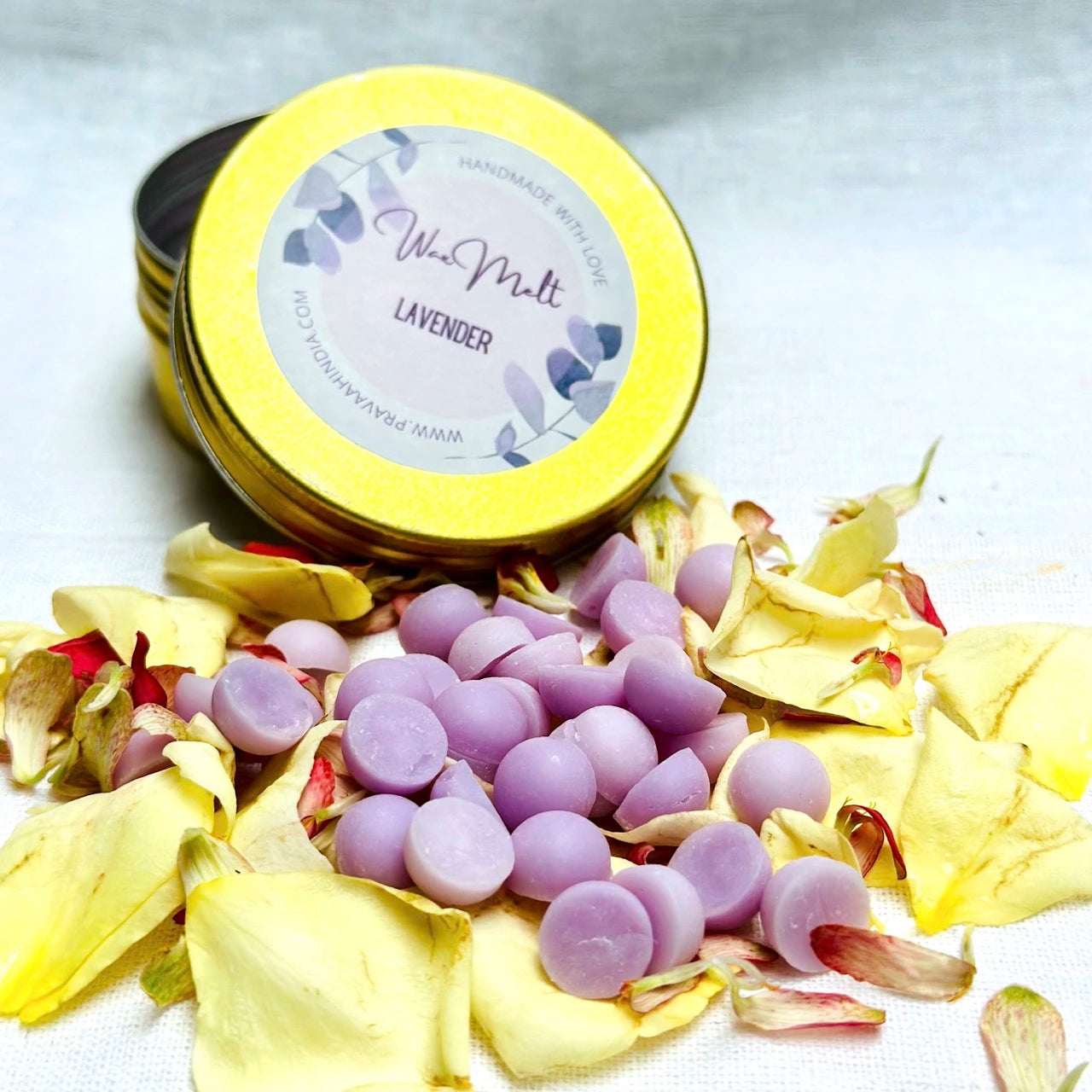 Lavender Wax Melt Beads  | Handmade in Pure Soy Wax