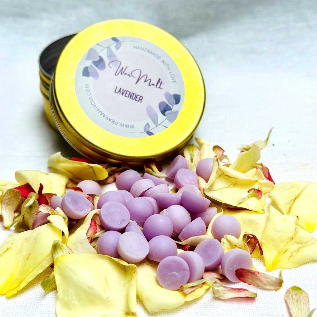 Lavender Wax Melt Beads  | Handmade in Pure Soy Wax