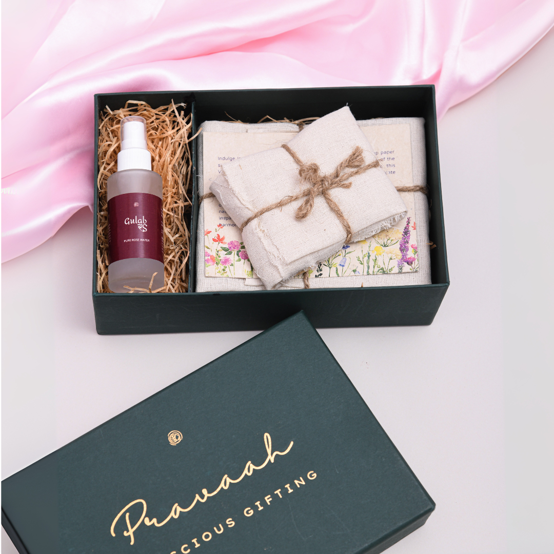 Gratitude In Bloom Eco Friendly Gift Box