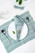 Load image into Gallery viewer, Meethu Hemp Napkins | Set of 2/4/6 | Block Printed
