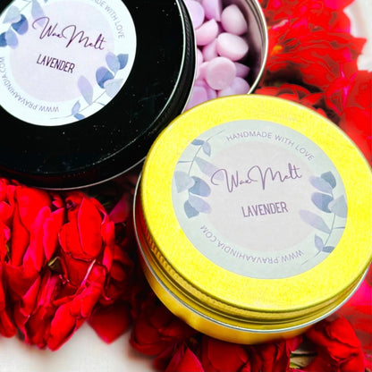 Lavender Wax Melt Beads  | Handmade in Pure Soy Wax