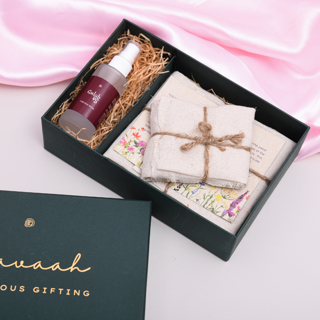 Gratitude In Bloom Eco Friendly Gift Box