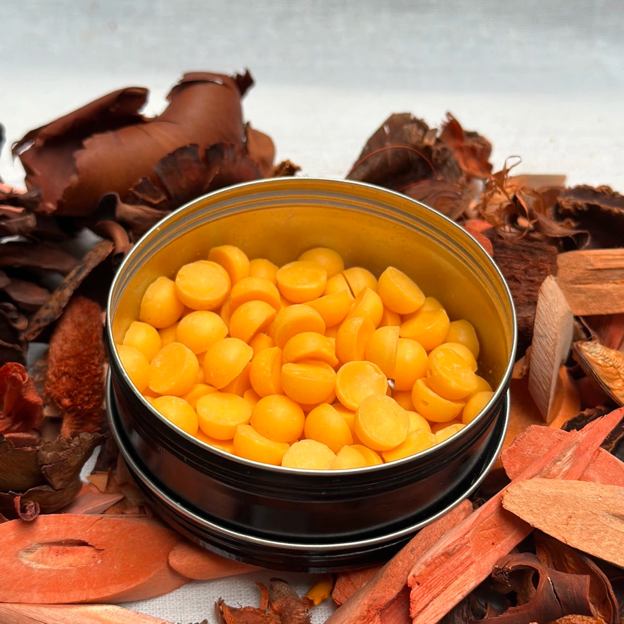 Mandarin Currant Wax Melt Beads  | Handmade in Pure Soy Wax