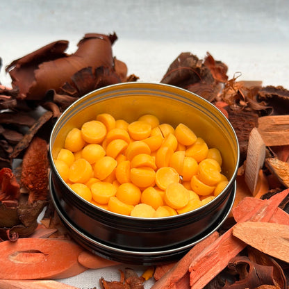 Mandarin Currant Wax Melt Beads  | Handmade in Pure Soy Wax