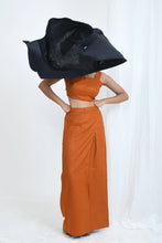 Load image into Gallery viewer, Hemp Wrap Pants | Rust - Limited Edition
