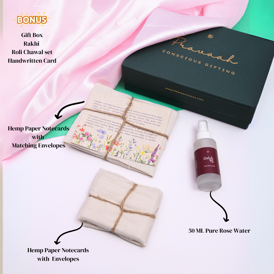 Gratitude In Bloom Eco Friendly Gift Box