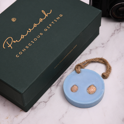 Ocean Blue Rakhi Gift Box For Brothers Sustainable Gifting