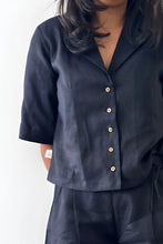 Load image into Gallery viewer, Basic Hemp Shirt | Must Have Black
