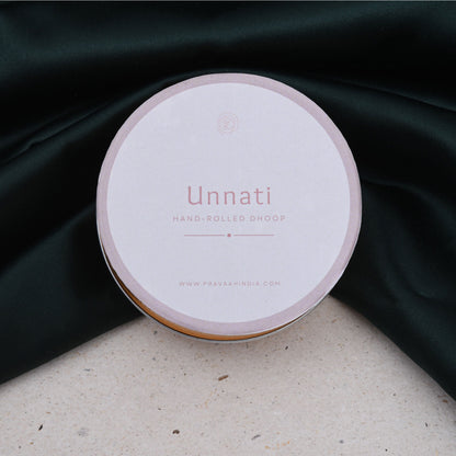 Unnati Hand Rolled Incense Cones |  Inspire Prosperity