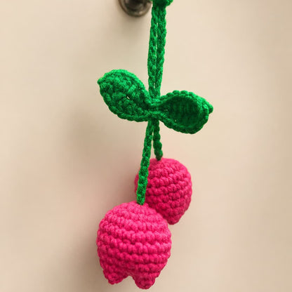 Tulip | Handmade Crochet Keychain