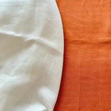 Load image into Gallery viewer, Shwet - Pure White Hemp Bedsheet Set
