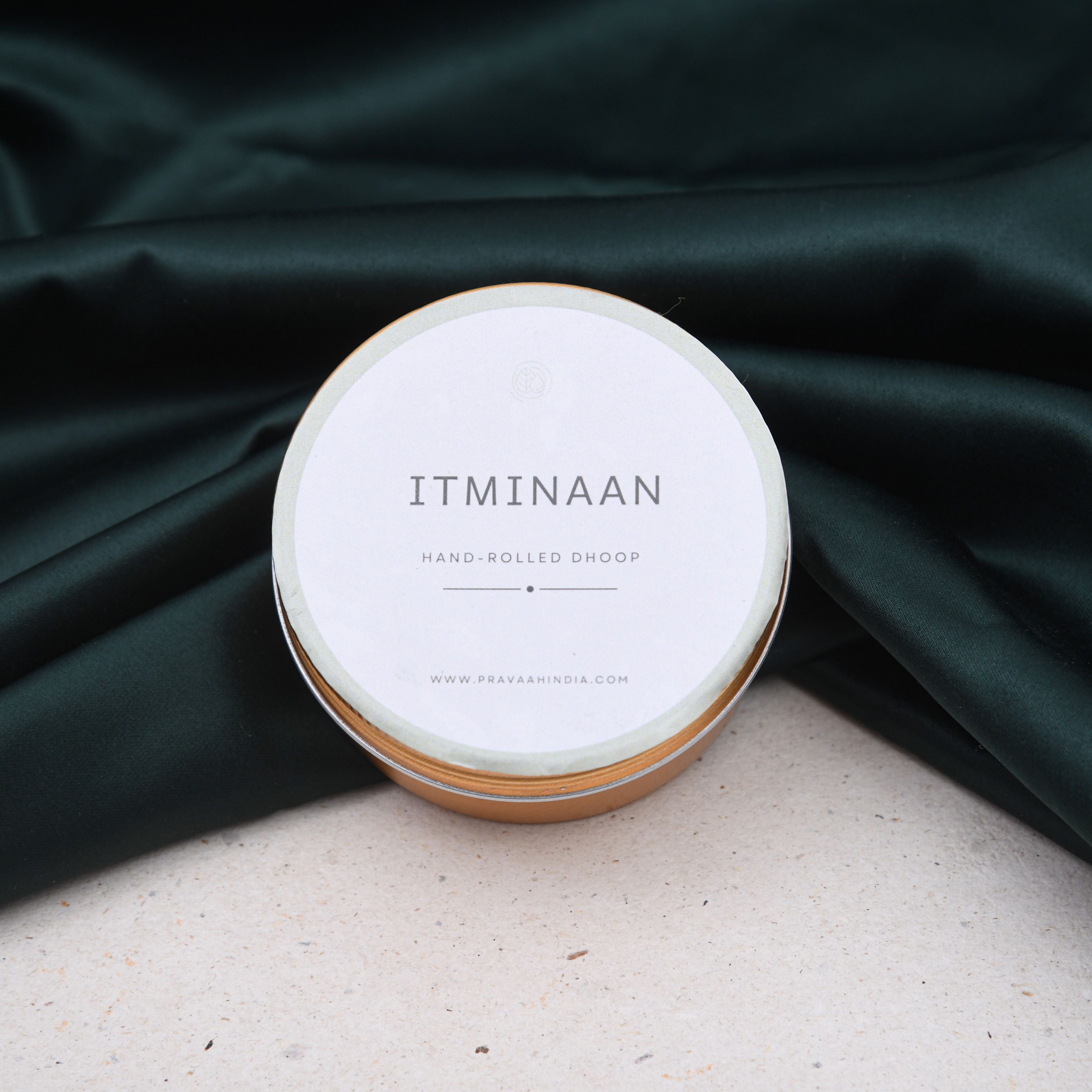 Itminaan Hand Rolled Incense Cones | Relaxation
