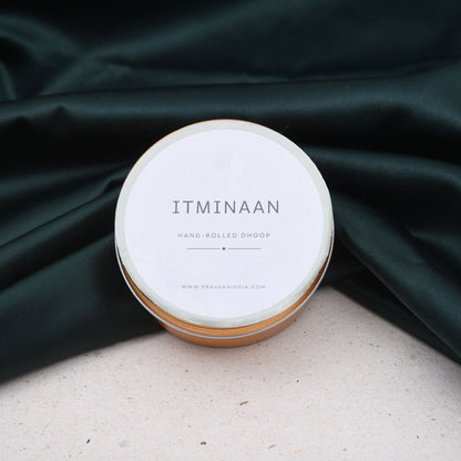 Itminaan Hand Rolled Incense Cones | Relaxation