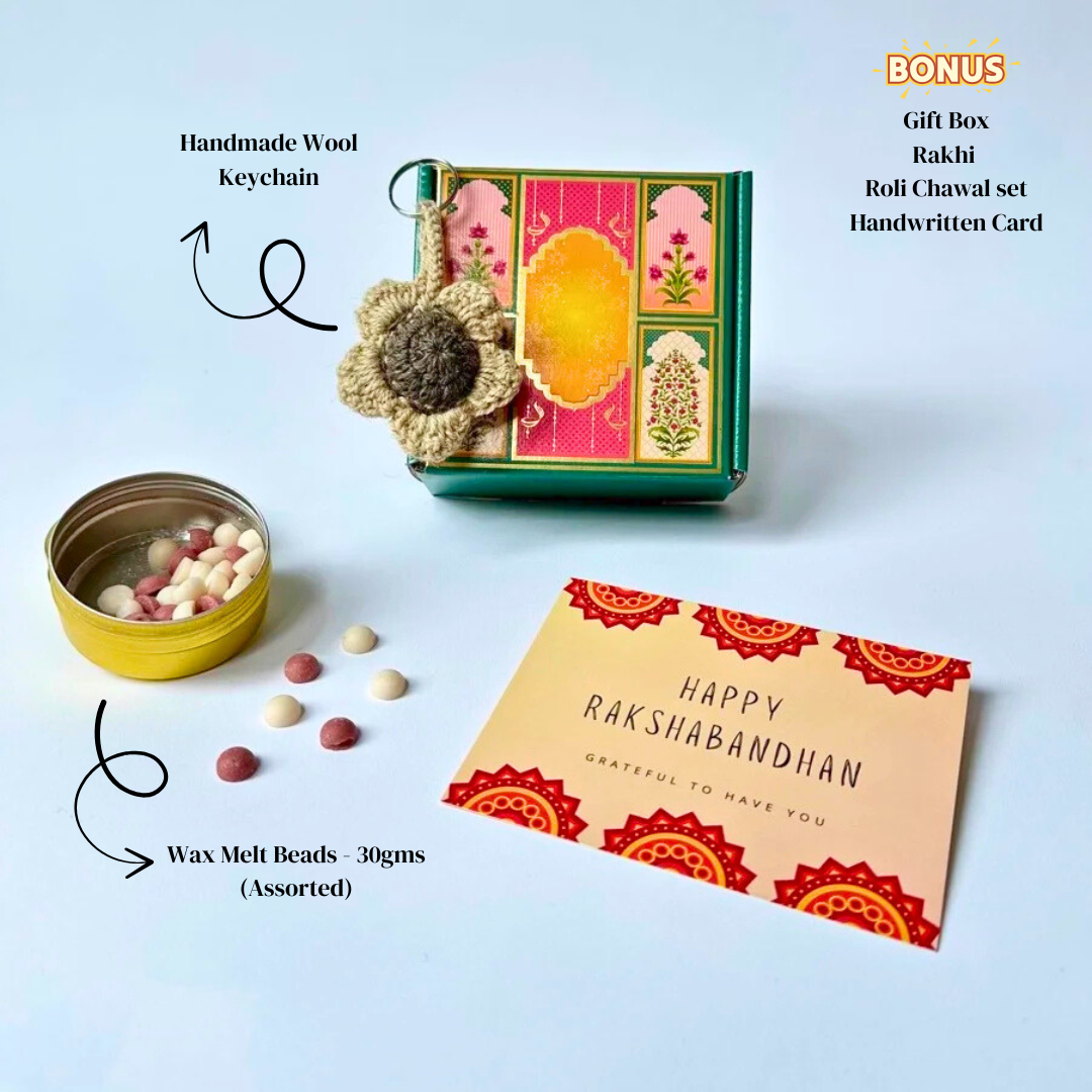 Small Surprise Gift Box - Wax Melts and Keychain