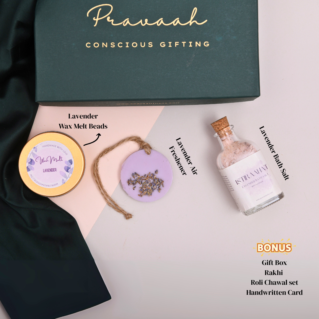 Lavender Ritual Unqiue Gifts For Rakhi