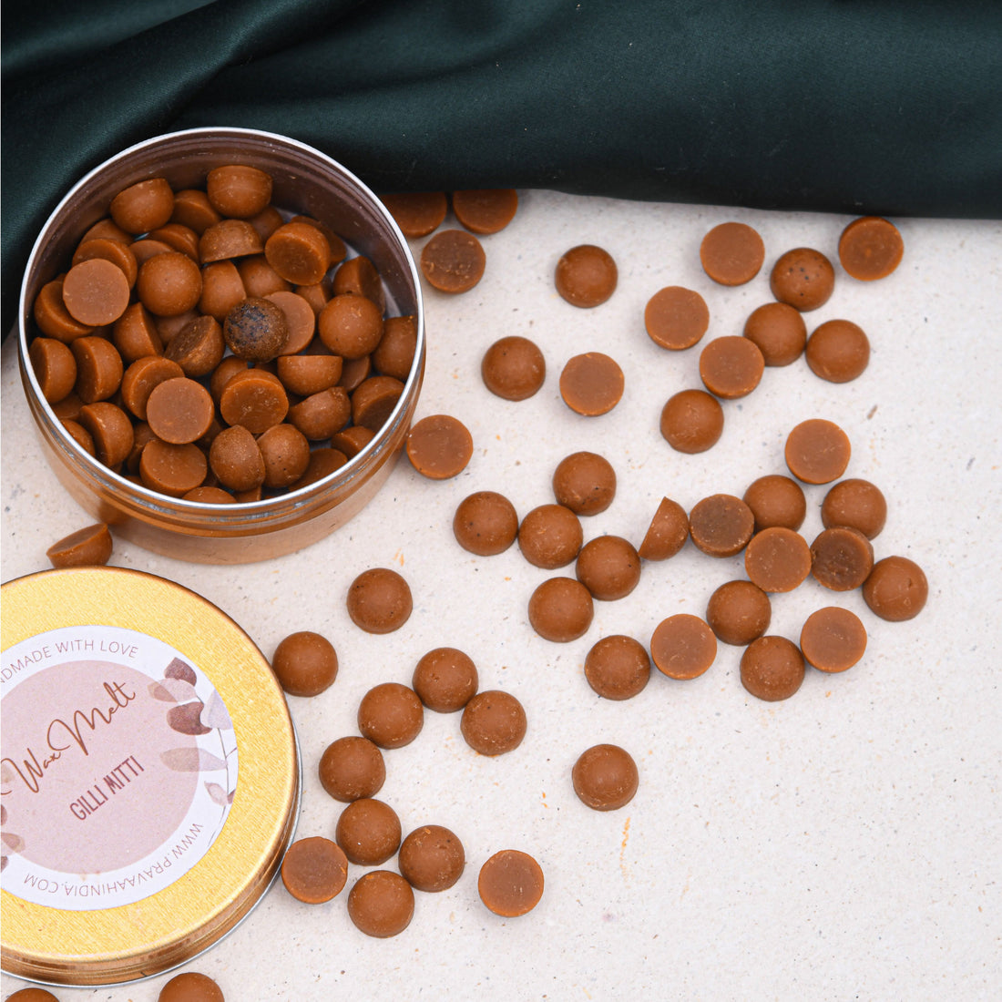 Gilli Mitti Wax Melt Beads – Earthy Petrichor Fragrance