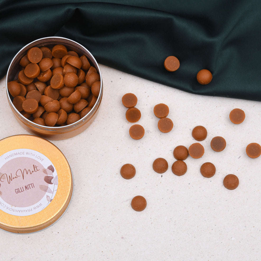 Gilli Mitti Wax Melt Beads – Earthy Petrichor Fragrance