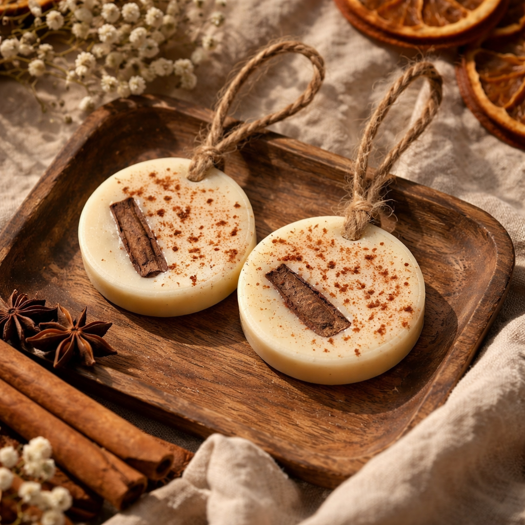 Cinnamon Vanilla | Pure Soy Wax Air Freshener Sachet