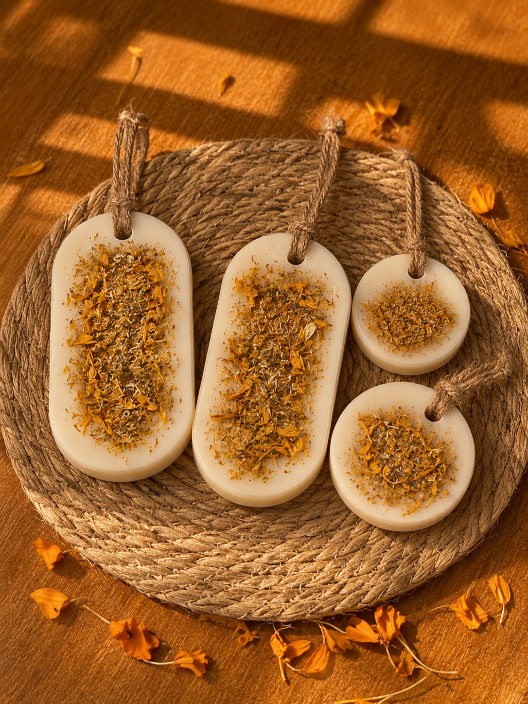 Oud &amp; Amber | Pure Soy Wax Air Freshener Sachet