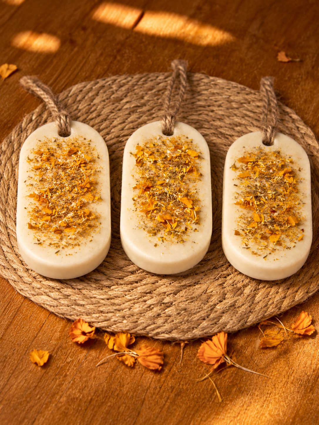 Oud &amp; Amber | Pure Soy Wax Air Freshener Sachet