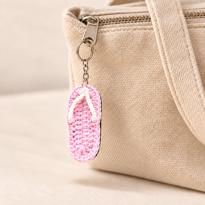 Handmade Crochet Keychain, Assorted Surprise Design, Multiple Sizes