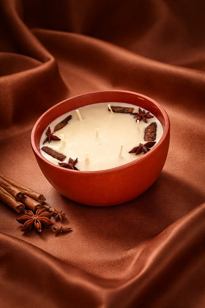 Bayaar XL | 100% Soy Wax Candle | 5 and 7 wick | Cinnamon Vanilla