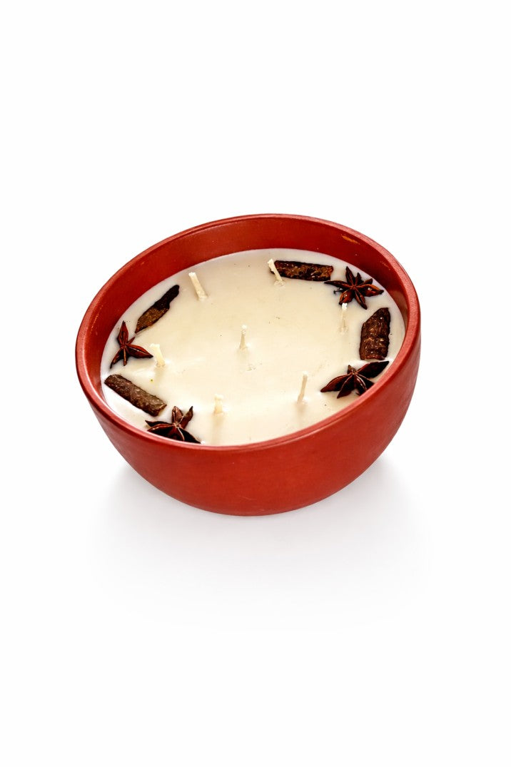 Bayaar XL | 100% Soy Wax Candle | 5 and 7 wick | Cinnamon Vanilla