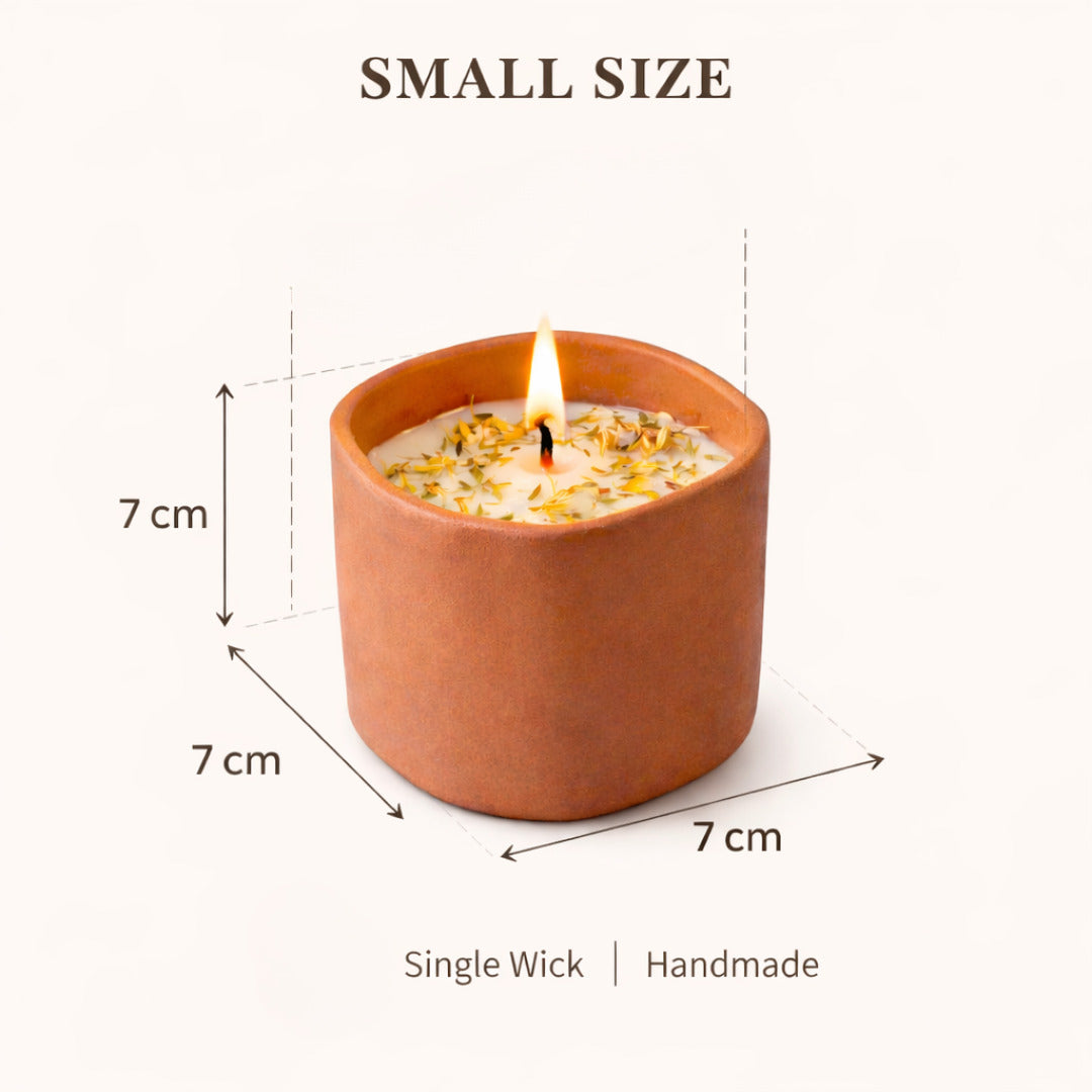 Pachva | 100% Soy Wax Candle | Hand poured | Oud and Amber