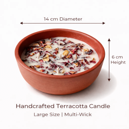 Rowan XL | 5 wick and 7 wick | Sandalwood