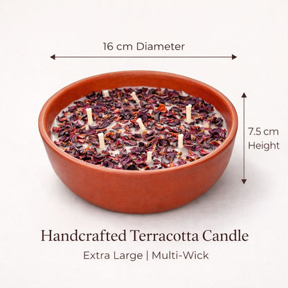 Rowan XL | 5 wick and 7 wick | Sandalwood