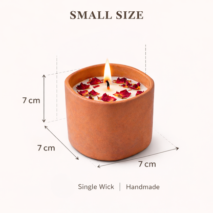 Rowan | Hand-poured Soy Wax Candle | Sandalwood