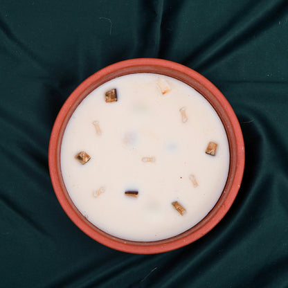 Rasal (रसाल) XL - 100% soy-wax candle | Zero Soot Candle | Mango Coconut