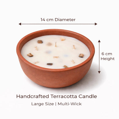 Rasal XL - 100% soy-wax candle | Zero Soot Candle | Mango Coconut